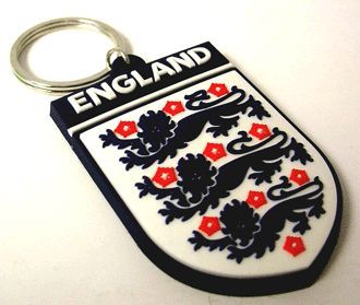 Rubber England Keyring