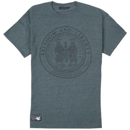 Senlak "Ancestors" T-Shirt - Dark Heather Grey