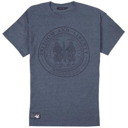 Senlak "Ancestors" T-Shirt - Heather Navy