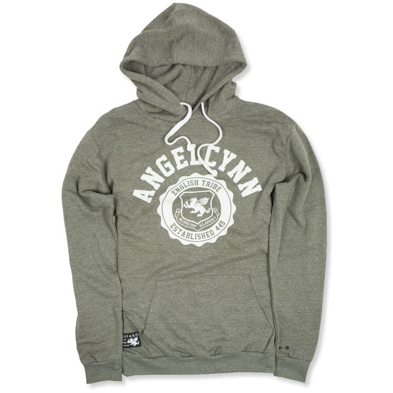 Angelcynn Hooded Sweatshirt - Heather Grey