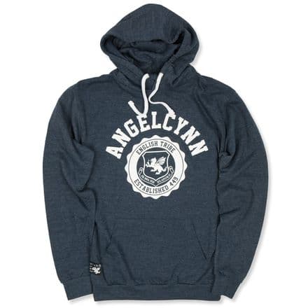 Senlak Angelcynn Hood - Heather Navy