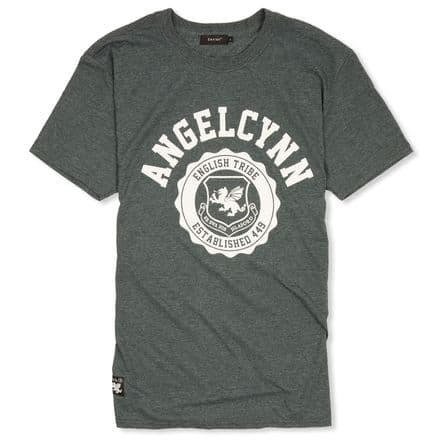Senlak Angelcynn T-shirt - Dark Heather