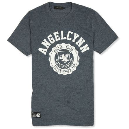 Senlak Angelcynn T-shirt - Heather Navy