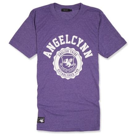 Senlak Angelcynn T-shirt - Heather Purple