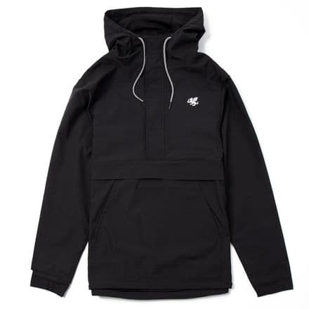 Senlak "Burley" Half Zip Jacket - Black
