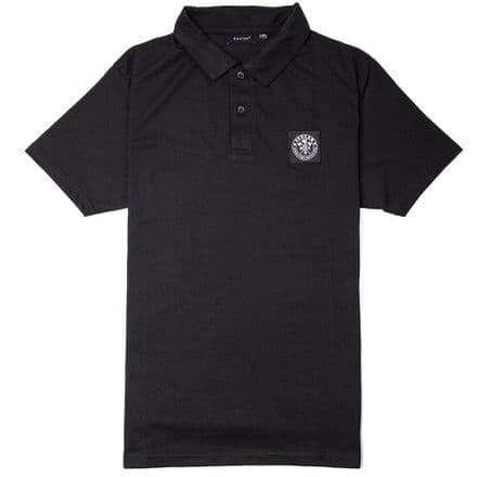 Senlak "Cenric" Polo Shirt - Black