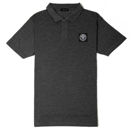 Senlak "Cenric" Polo Shirt - Heather Charcoal