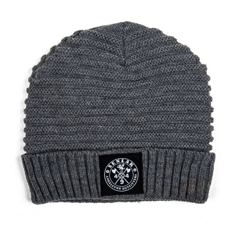 Senlak Chunky Beanie - Grey