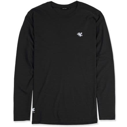 Senlak Classic Longsleeve T-shirt - Black
