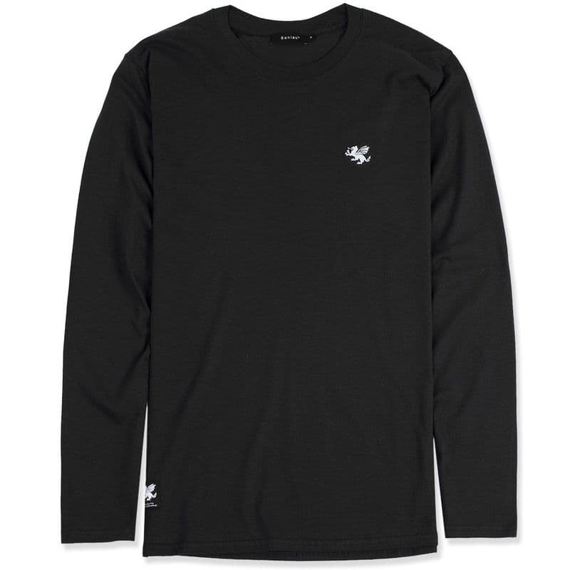 Senlak Classic Longsleeve T-shirt - Black