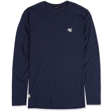 Senlak Classic Longsleeve T-shirt - Navy