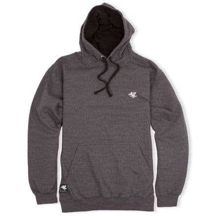 Senlak Contrast Hood - Charcoal