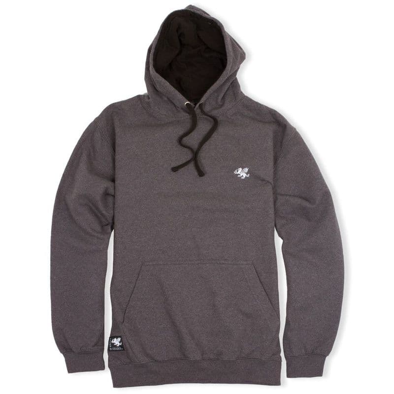 Senlak Contrast Hood - Charcoal