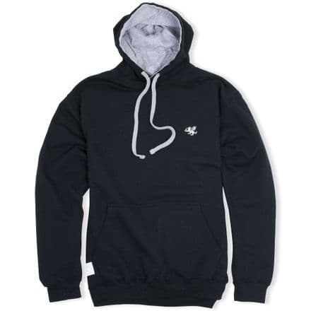 Senlak Contrast Hood - Dark Navy
