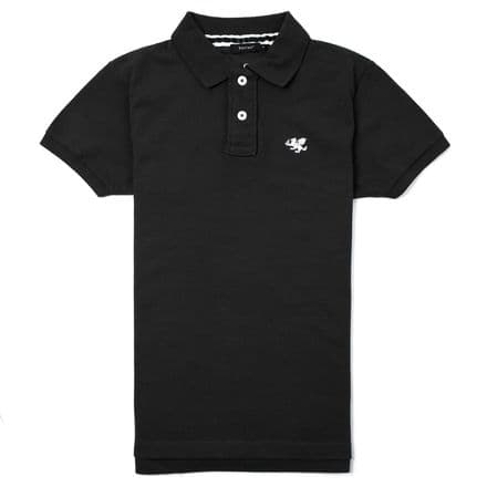 Senlak "Elton" Polo Shirt - Black