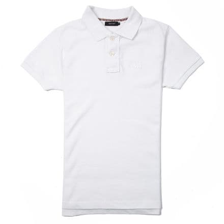 Senlak "Elton" Polo Shirt - White