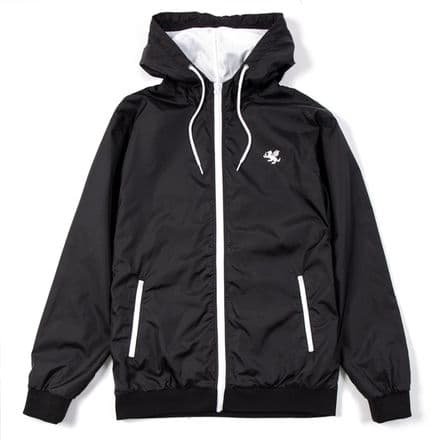 Senlak "Freeman" Lightweight Jacket - Black/White