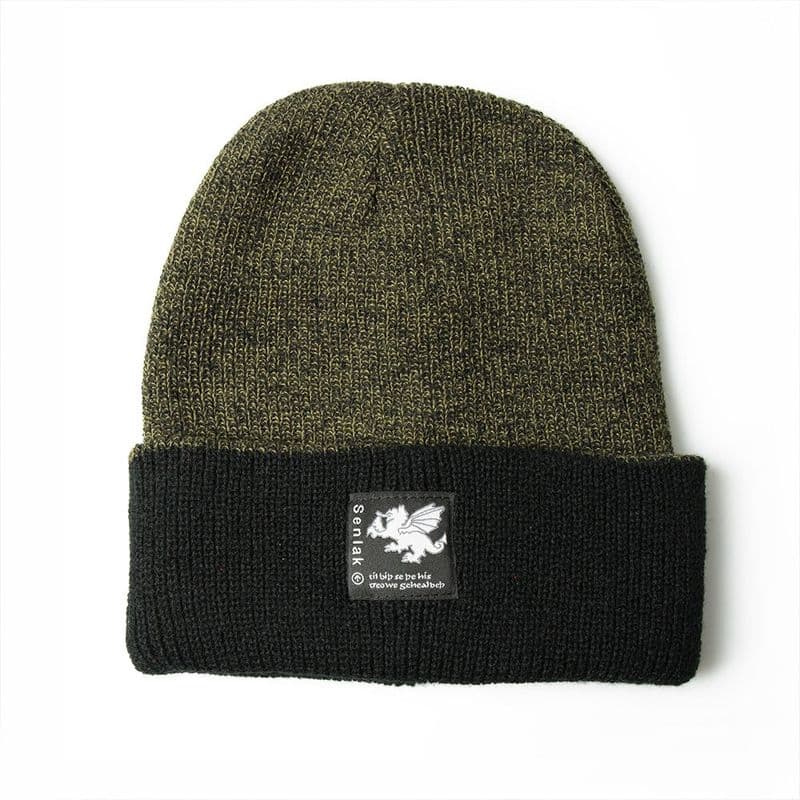 Senlak Heritage Anglo-Saxon Beanie - Antique Green