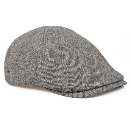 Senlak Herringbone Flat Cap
