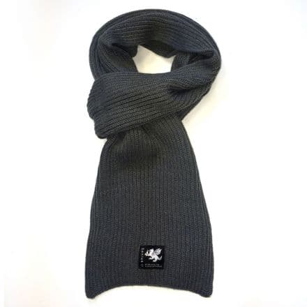 Senlak Knitted Scarf - Grey
