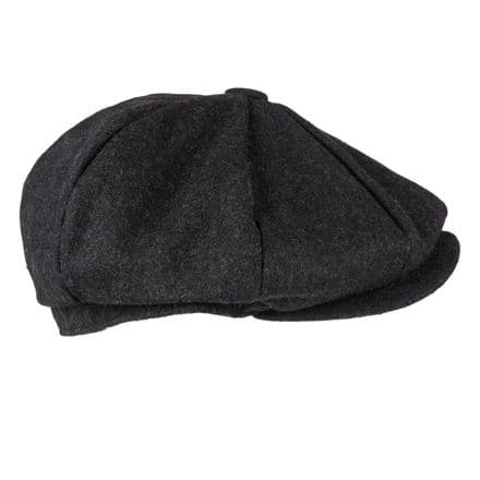 Senlak Melton Wool "Blinders" Cap
