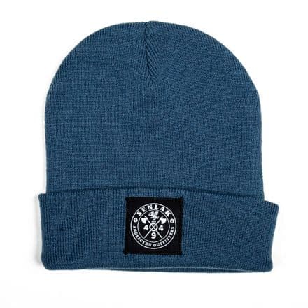Senlak Original Cuffed Beanie - Airforce Blue
