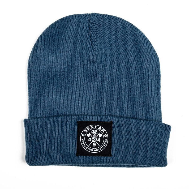 Senlak Original Cuffed Beanie - Airforce Blue