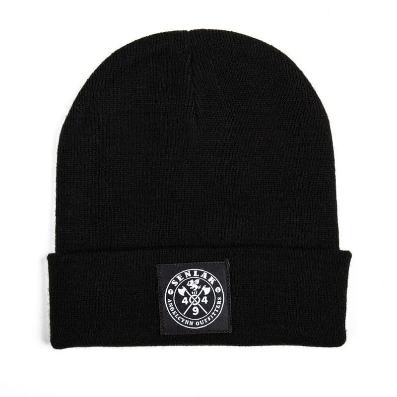 Senlak Original Cuffed Beanie - Black