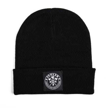 Senlak Original Cuffed Beanie - Black