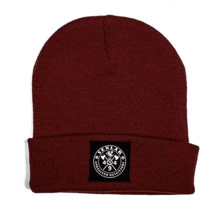 Senlak Original Cuffed Beanie - Burgundy