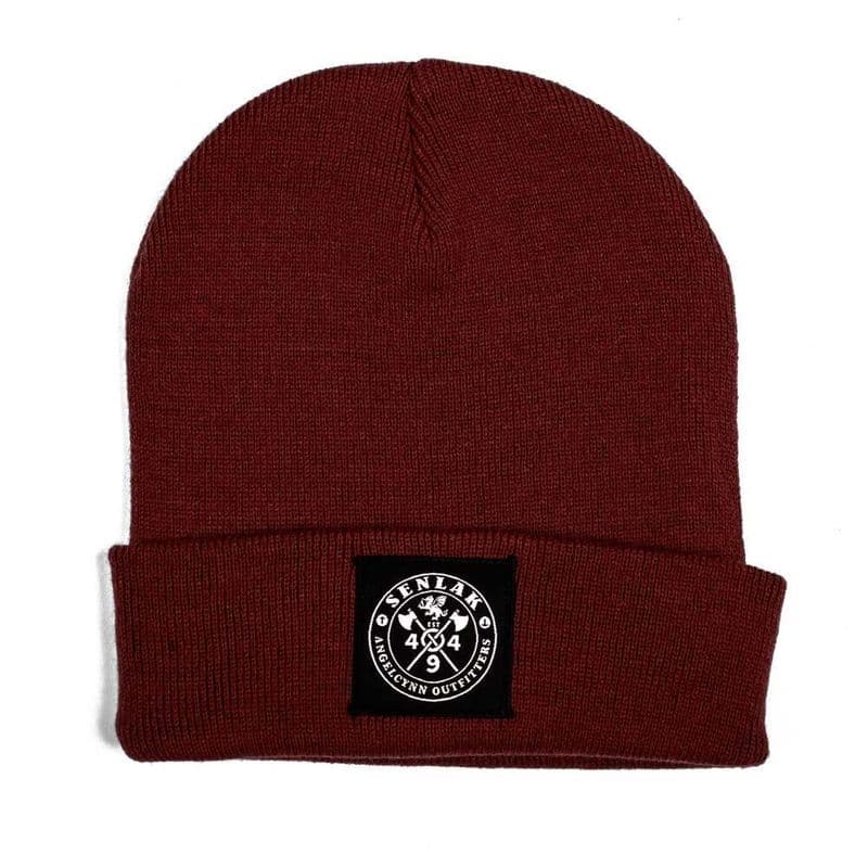 Senlak Original Cuffed Beanie - Burgundy