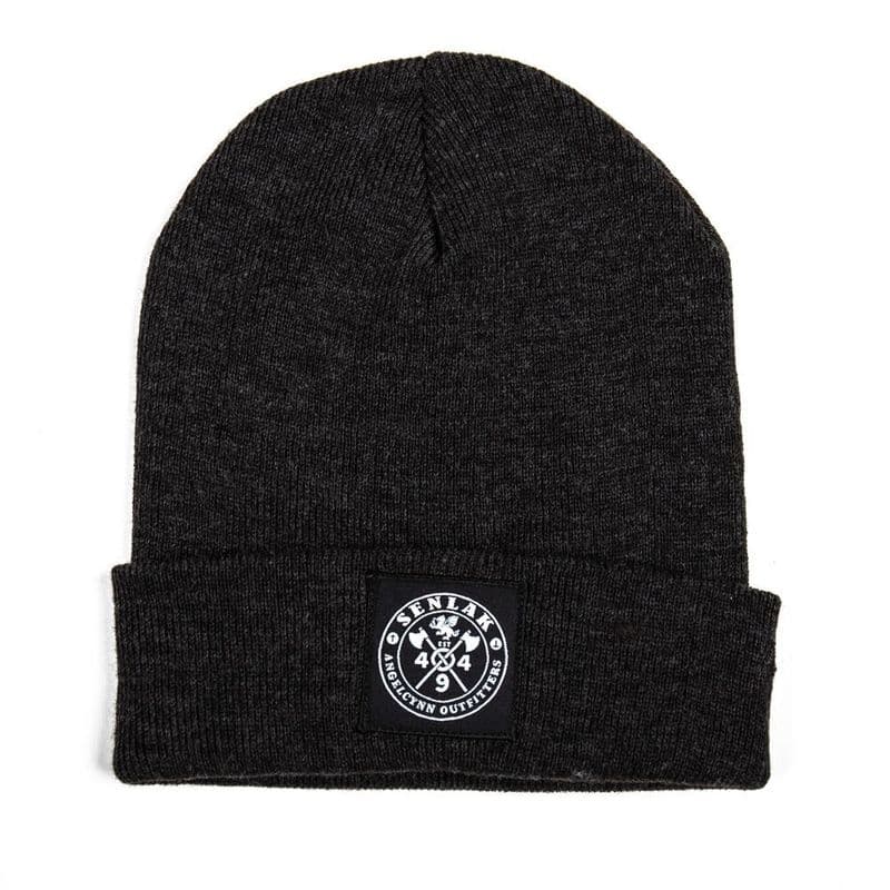 Senlak Original Cuffed Beanie - Charcoal