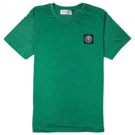 Senlak "Oswin" T-Shirt - Heather Bottle Green