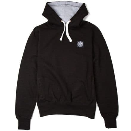 Senlak "Penda" Hooded Sweatshirt - Black