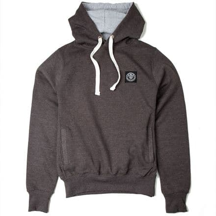 Senlak "Penda" Hooded Sweatshirt - Charcoal