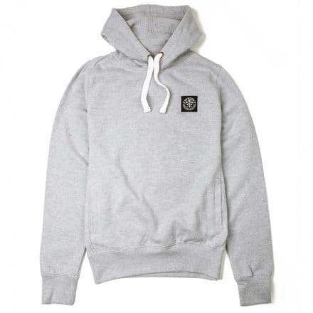 Senlak "Penda" Hooded Sweatshirt - Heather Grey