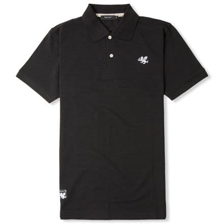 Senlak "Rebel English" Polo - Black