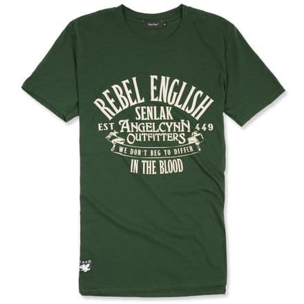 Senlak Rebel English T-shirt - Forest