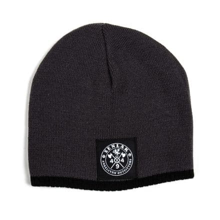 Senlak Two Tone Beanie - Graphite/Black