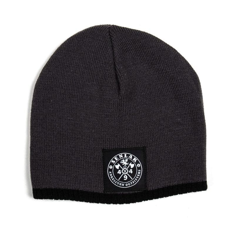 Senlak Two Tone Beanie - Graphite/Black