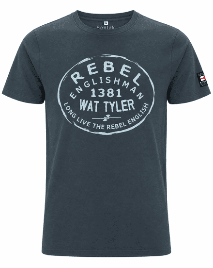 Senlak "Tyler" T-Shirt - Ink Grey