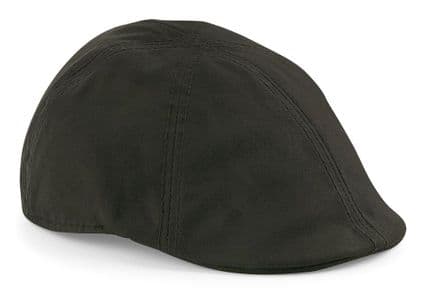 Senlak Waxed Flat Cap