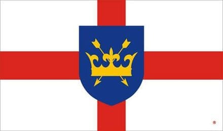 St Edmund Coat of Arms Flag