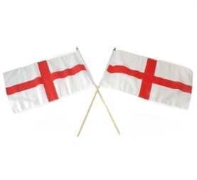 St George Large Handwaving England Flag