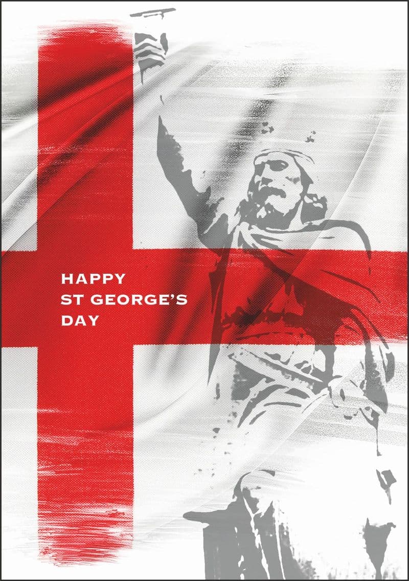 St George's Day Cards Alfred 2