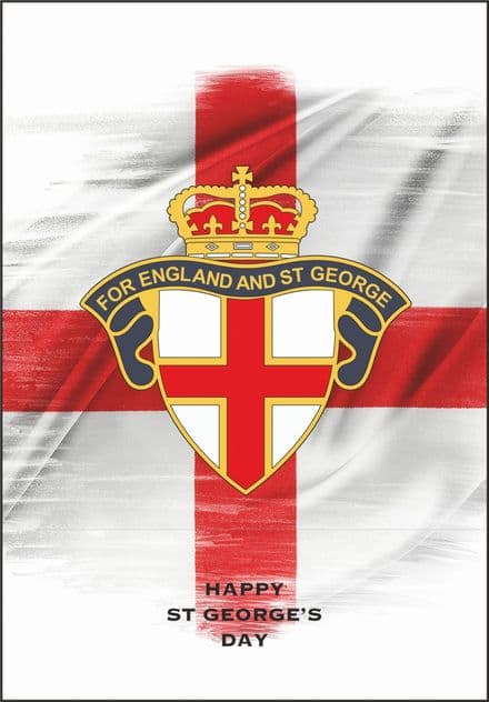 St George's Day Cards "For England"