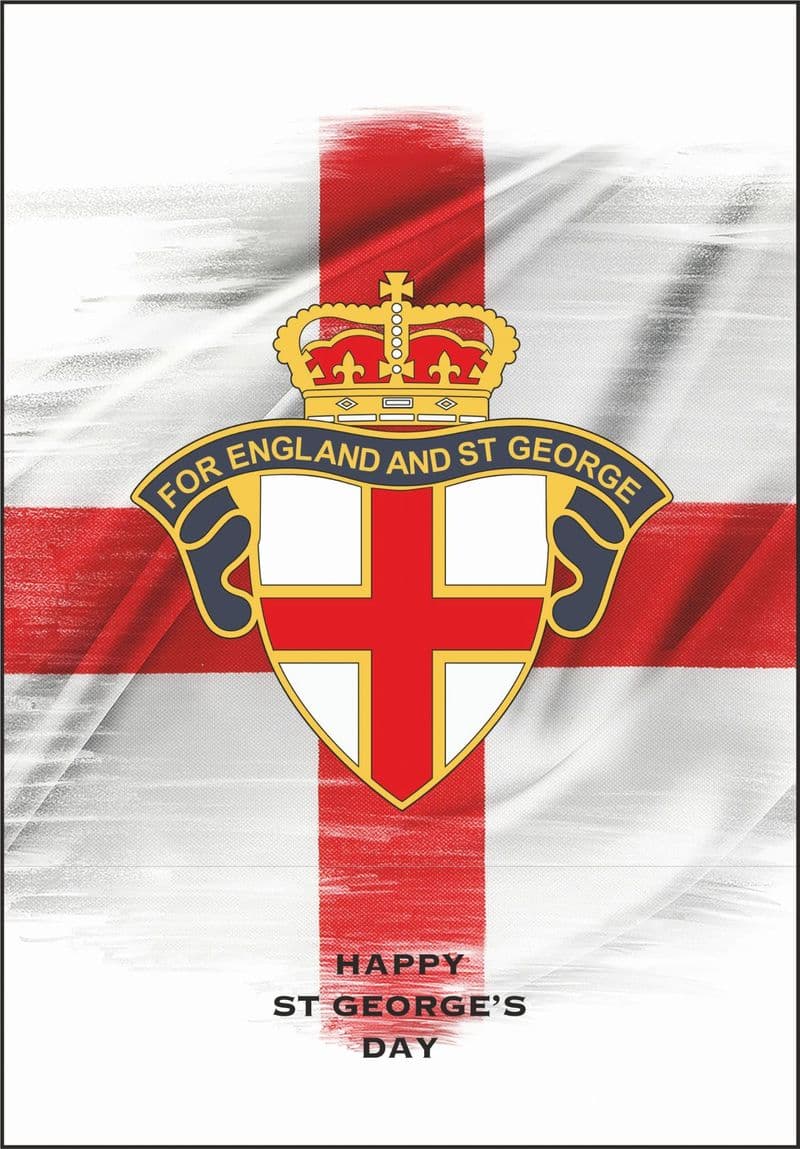 St George's Day Cards