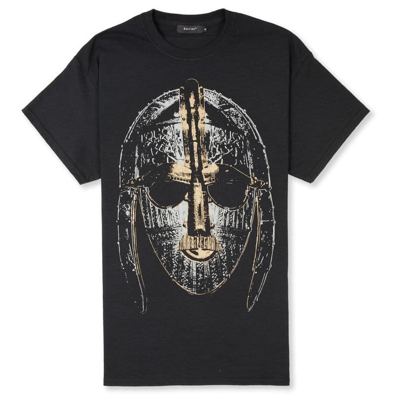 Sutton Hoo Metallic Anglo-Saxon T-Shirt