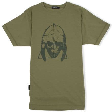 Sutton Hoo T-Shirt - Military Green