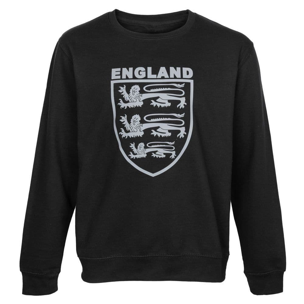 Three Lions Of England Sweatshirt Navy three-lions-of-england-sweatshirt-navy